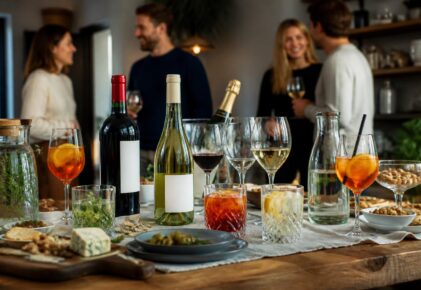 Comment choisir les boissons parfaites pour un apéritif dinatoire entre amis