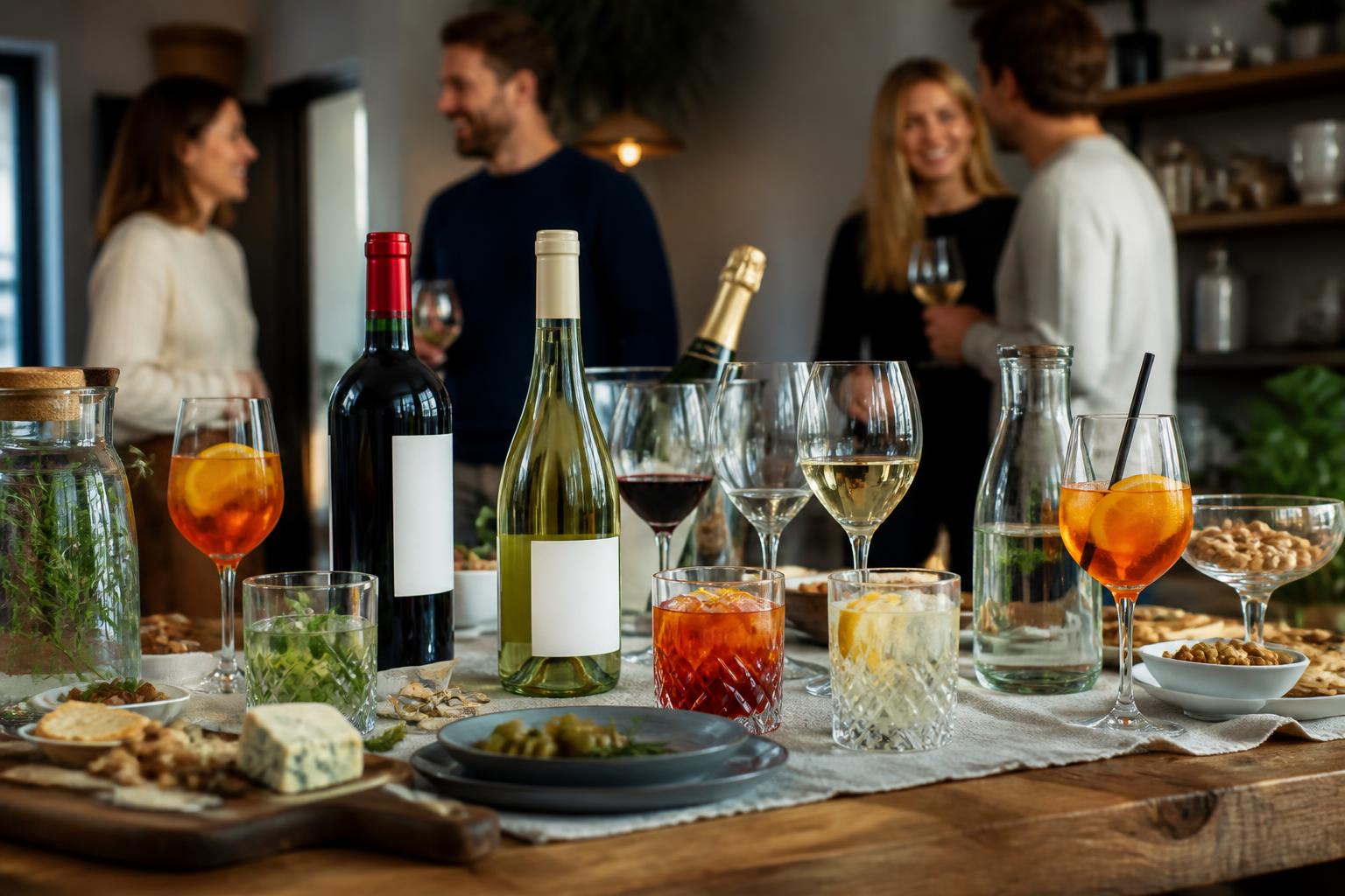 Comment choisir les boissons parfaites pour un apéritif dinatoire entre amis