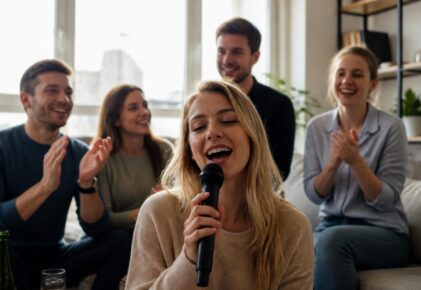 Créer une ambiance parfaite pour votre soirée karaoké entre amis
