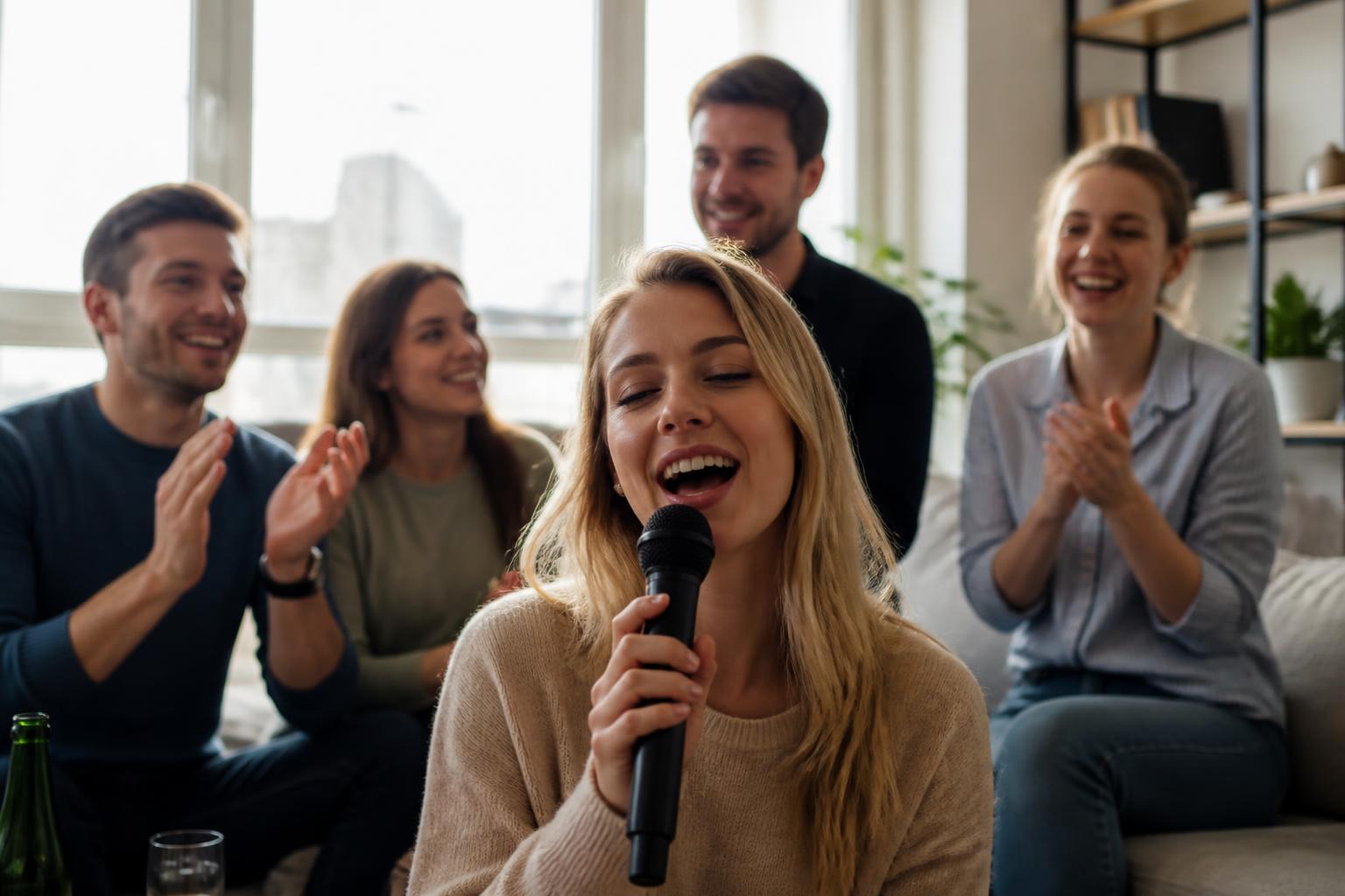 Créer une ambiance parfaite pour votre soirée karaoké entre amis