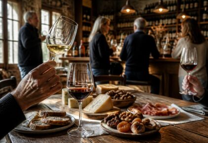 Dégustation au bar à vins bio : les accords mets et vins à ne pas manquer