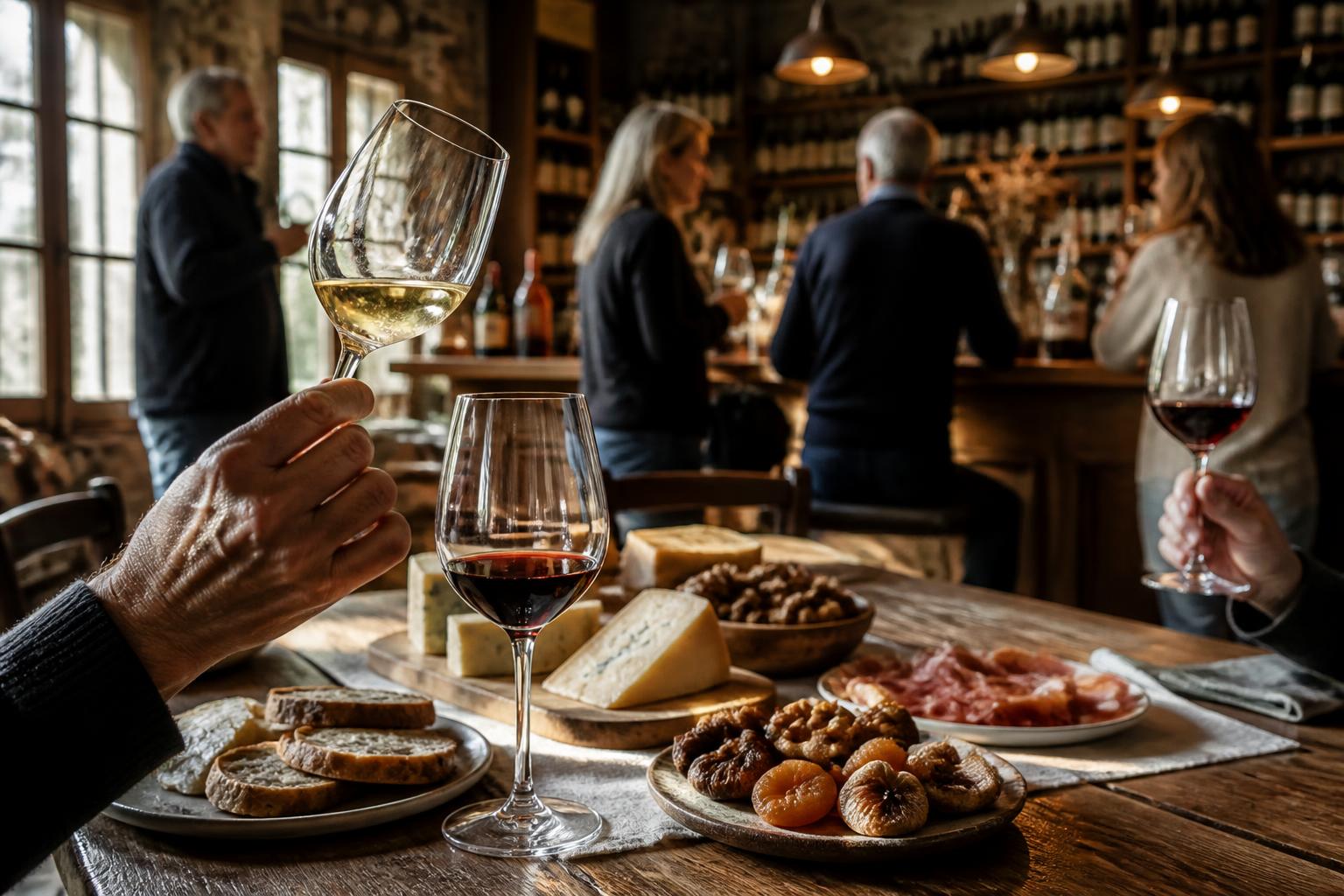 Dégustation au bar à vins bio : les accords mets et vins à ne pas manquer