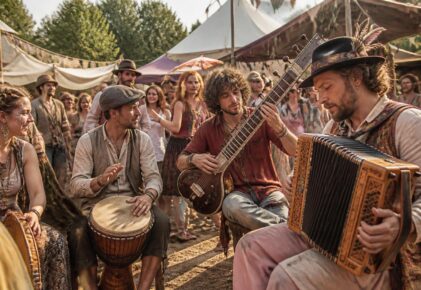 Les festivals de musique du monde festive à ne pas manquer