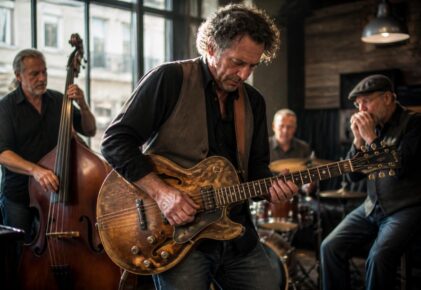 Les influences de Robert Johnson à Offenbach en Allemagne : changeant la scène musicale