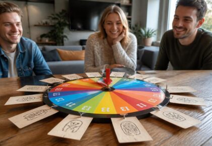 Comment créer une roulette à gages rigolote qui amuse vos invités ?