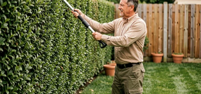 Comment bien choisir son taille-haie télescopique pour un jardin impeccable