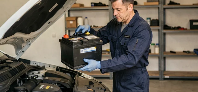 Comment installer une batterie de Dacia Jogger facilement et sans stress