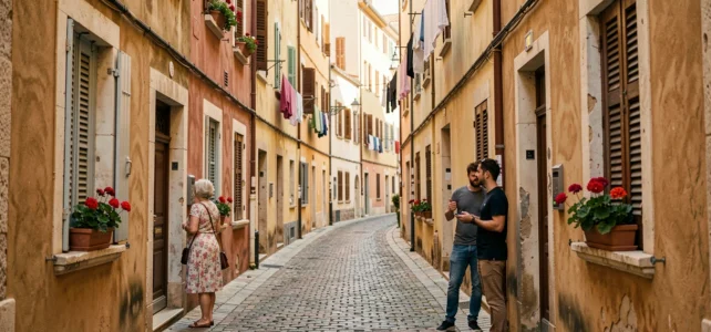 Le quartier du Panier à Marseille : mythe ou réalité de sa dangerosité ? Le quartier du Panier à Marseille : mythe ou réalité de sa dangerosité ?