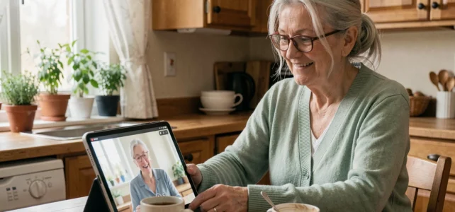 Des services innovants pour accompagner les seniors vers une vie plus épanouie